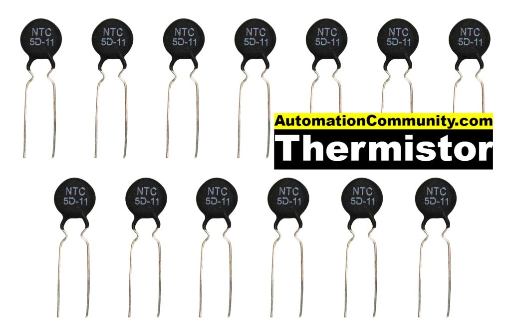 Thermistor Questions and Answers