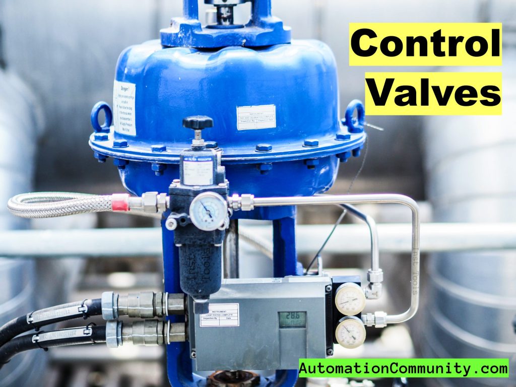 Top Control Valves Multiple Choice Questions and Answers (MCQ)