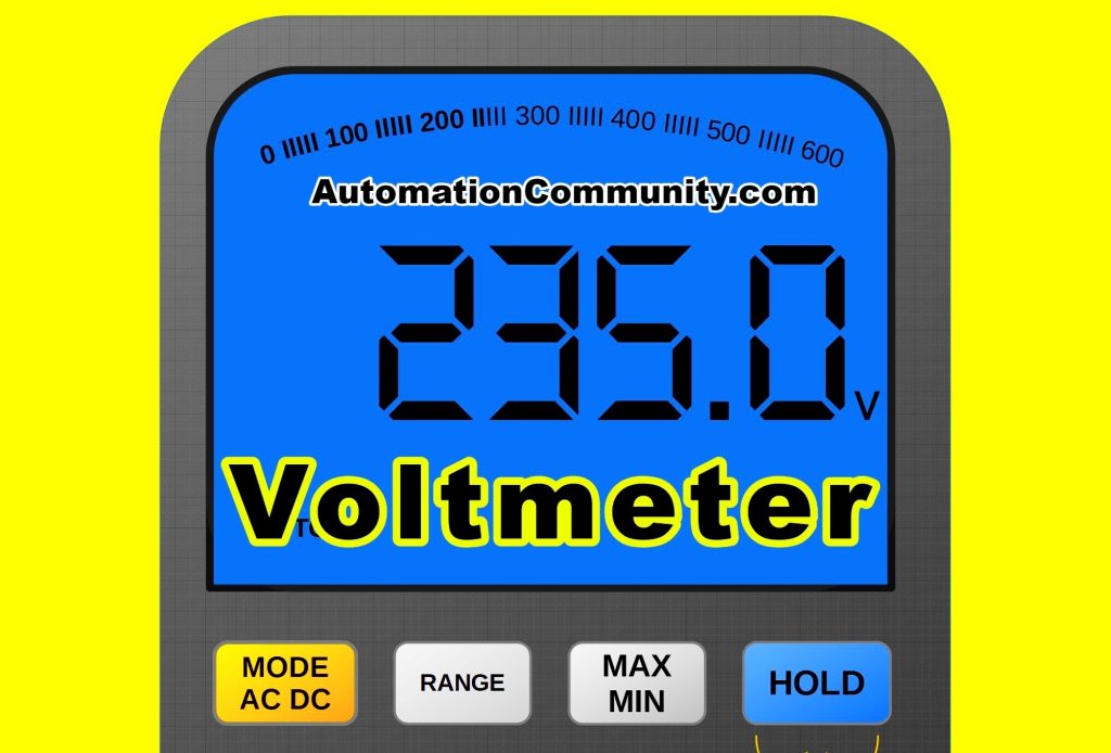 Voltmeters - Types Of Voltmeters with Brief Explanation and Advantages