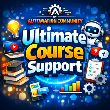 Ultimate Course Support by Automation Community